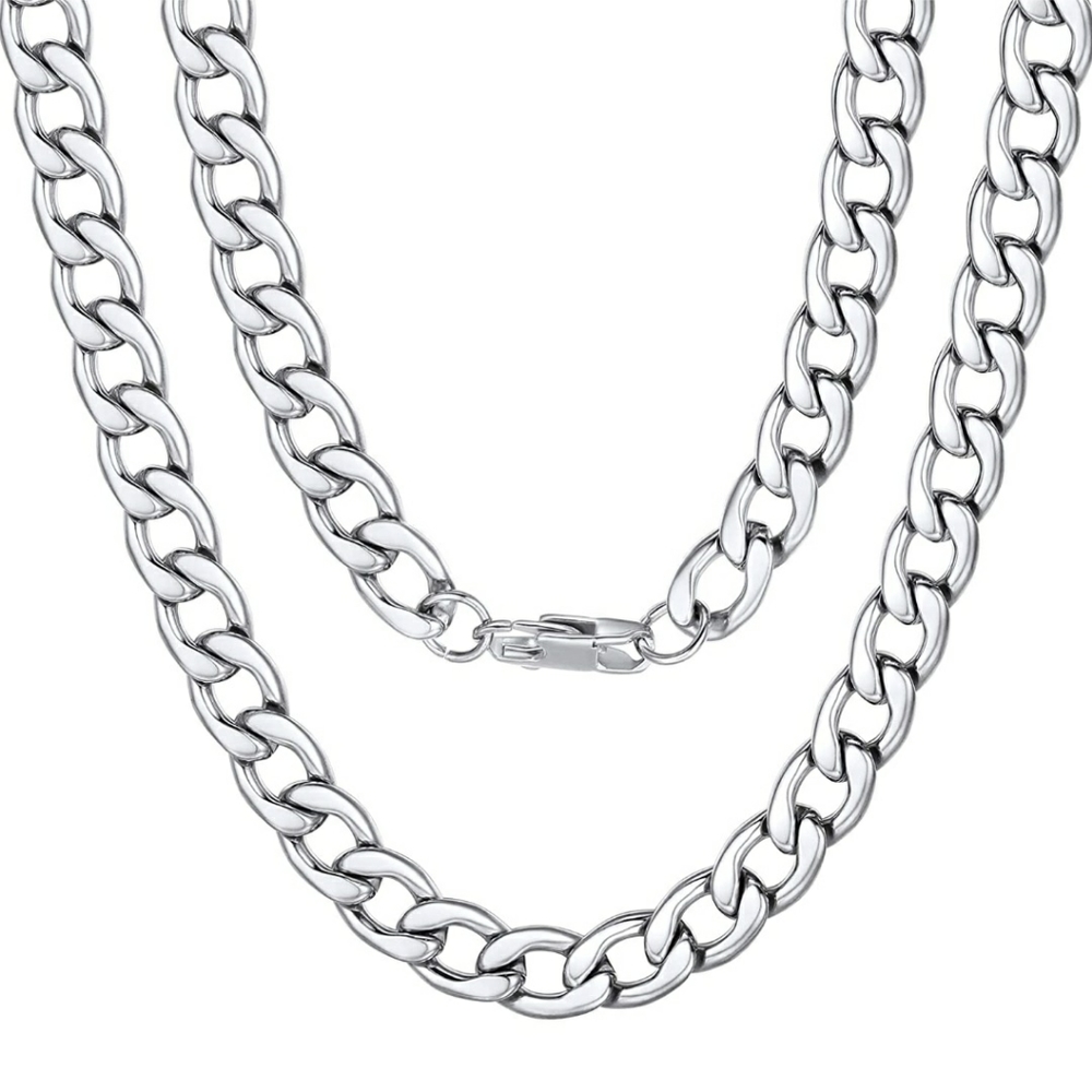 Cuban link 18 inch chain